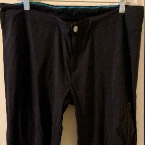 Columbia Black Just Right omni shield Straight Leg Pants Size 14/46 Large - Picture 4 of 9
